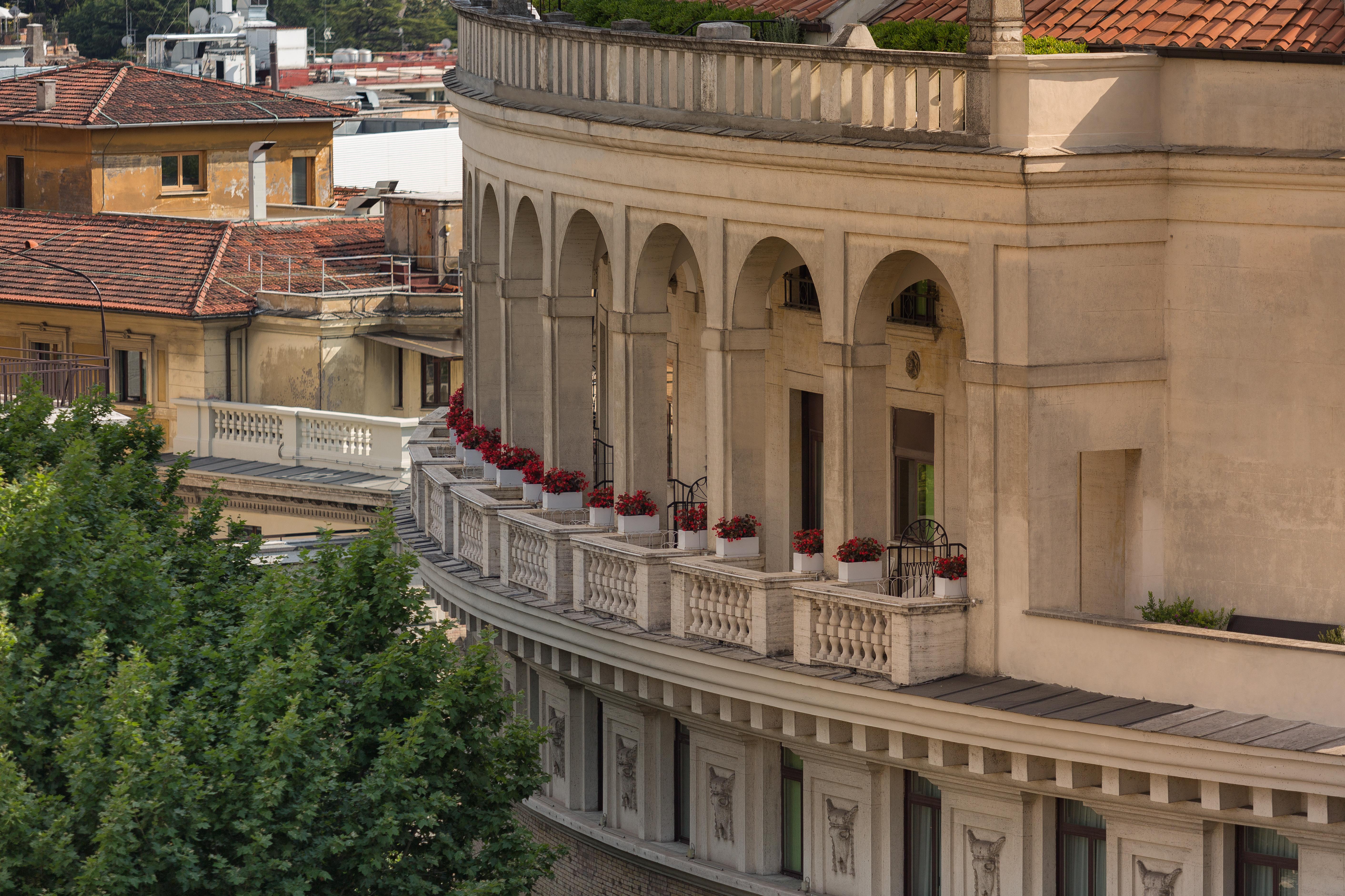 Grand Hotel Palace Rome — Fotos 1